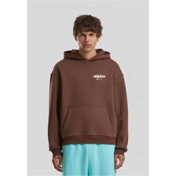  Moški pulover URBAN CLASSICS TB9034-14274 ČOKOLADNO RJAVA 
