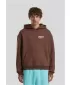 Moški pulover URBAN CLASSICS TB9034-14274 ČOKOLADNO RJAVA