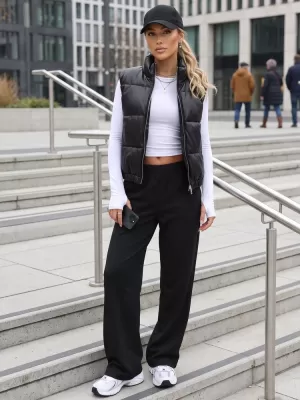 Ženska jakna DSTREET TY5733 ČRNA