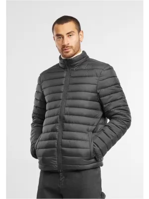 Moška prešita jakna URBAN CLASSICS TB8701-00007 ČRNA