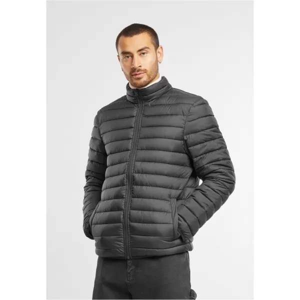  Moška prešita jakna URBAN CLASSICS TB8701-00007 ČRNA 