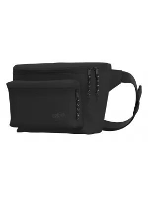 Ledvica CABINZERO Flicker Hip Pack 4L ABSOLUTNO ČRNA