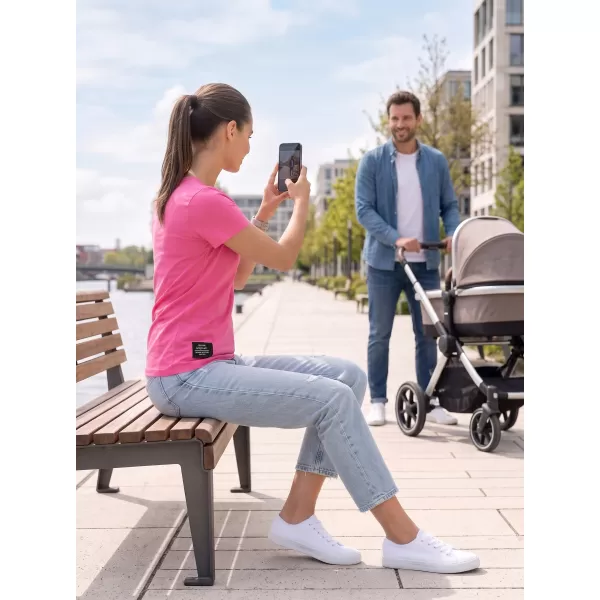  Ženska majica s kratkimi rokavi ALTISPORT NP/ALWST26001 SLADKO ROZA 
