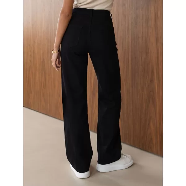  Ženske hlače DSTREET UY3108 ČRNA 