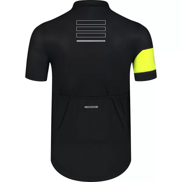  Moški kolesarski dres NORDBLANC CAMEL NBSMF8079 ČRNA 