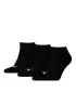 Nogavice PUMA UNISEX SNEAKER PLAIN 3P 93862406 ČRNA