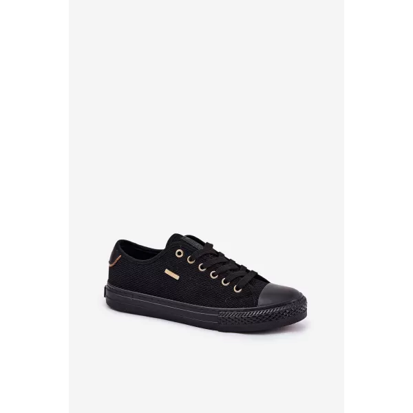  Ženske superge BIG STAR SHOES RR274765 ČRNA 