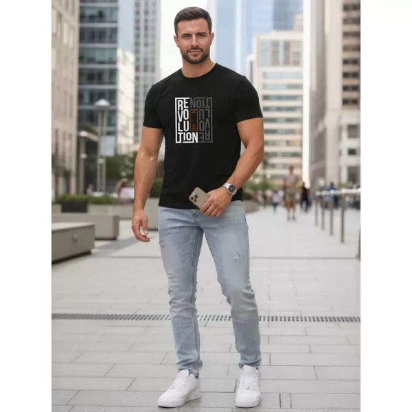  Moška majica s kratkimi rokavi DSTREET NX0143R-BK ČRNA 