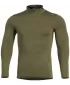 Moška majica s kratkimi rokavi PENTAGON PINDOS 1/2 ZIP SHIRT K11013 OLIVNO ZELENA