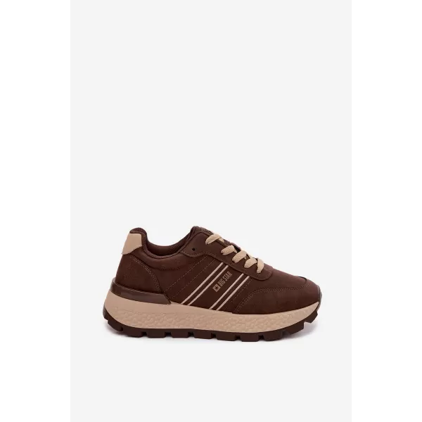  Ženske superge BIG STAR SHOES UU274040 RJAVA/BEŽ 