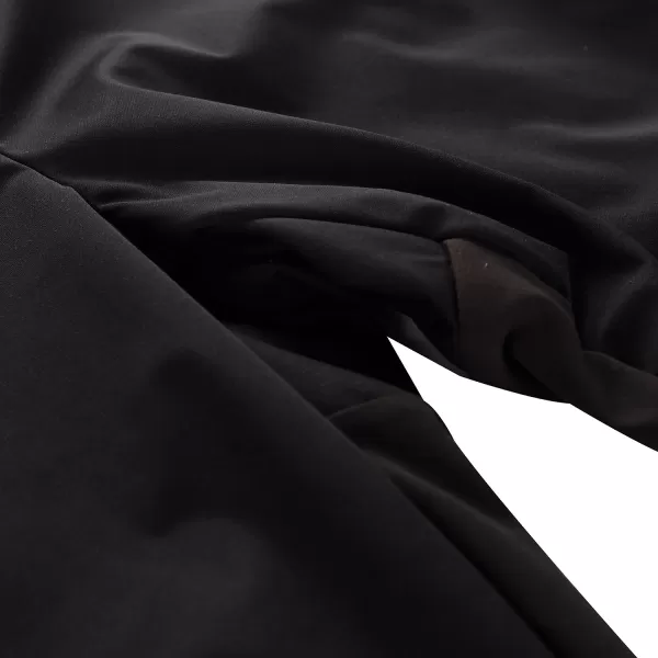  Ženske softshell hlače ALPINE PRO ABARA 2 ČRNA 