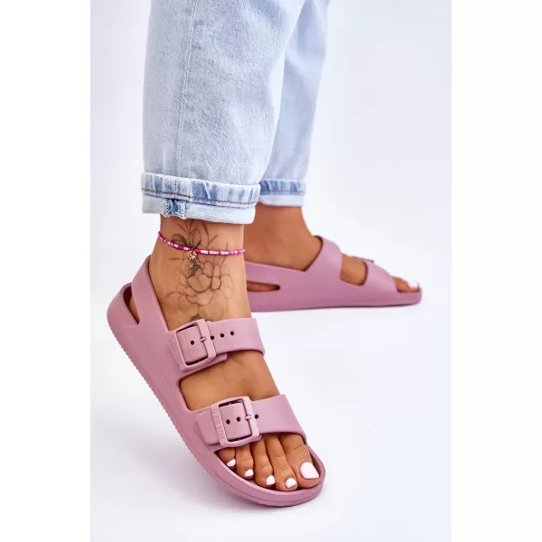  Ženski sandali BIG STAR LL274744 VIJOLIČNA Big Star Shoes 