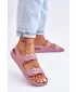 Ženski sandali BIG STAR LL274744 VIJOLIČNA Big Star Shoes