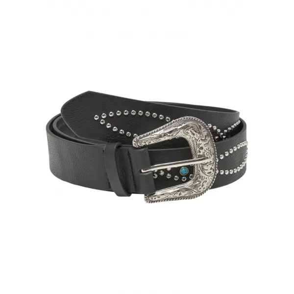  Pas URBAN CLASSICS TB8302-00007 ČRNA 