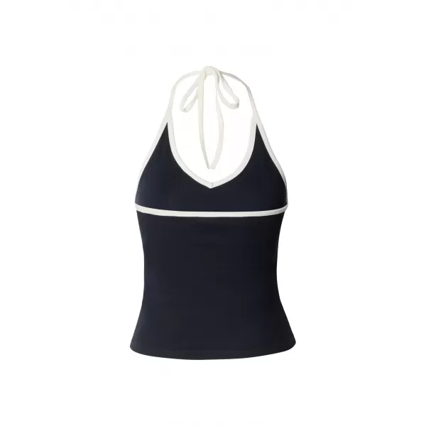  Ženski top URBAN CLASSICS TB8352-00155 NAVADE 