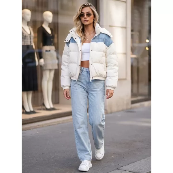  Ženska jakna DSTREET TY6086 EKRU 