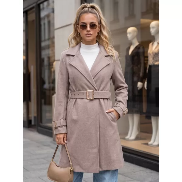  Ženski plašč DSTREET NY0787 BEŽ 