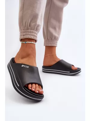 Ženske sandale BIG STAR SHOES NN274A037 ČRNA
