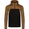 Moška nepremočljiva softshell jakna NORDBLANC EXPEDITIOUS NBSSM8323 RJAVA