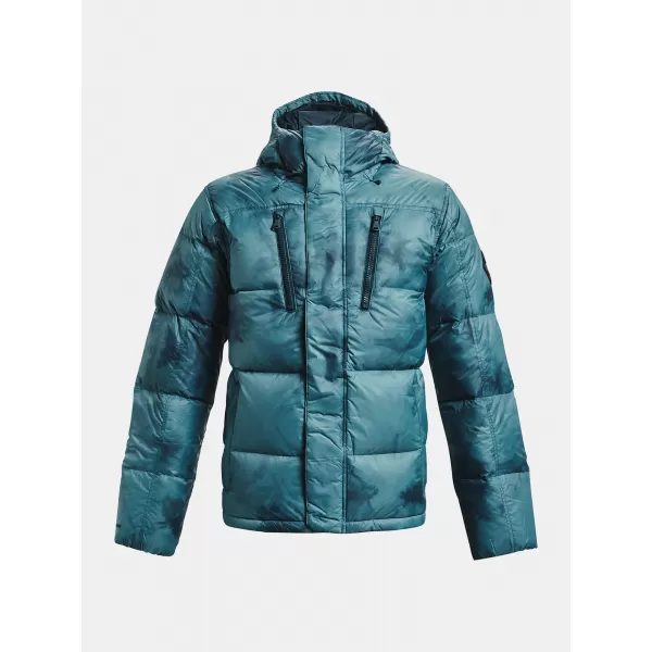  Moška jakna UNDER ARMOUR UA STORM CGI DOWN PRINTED STORM JKT 1365809-413 MODRA 