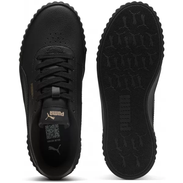  Ženski čevlji PUMA CARINA 3.0 40036502 PUMA ČRNA/PUMA ZLATA 