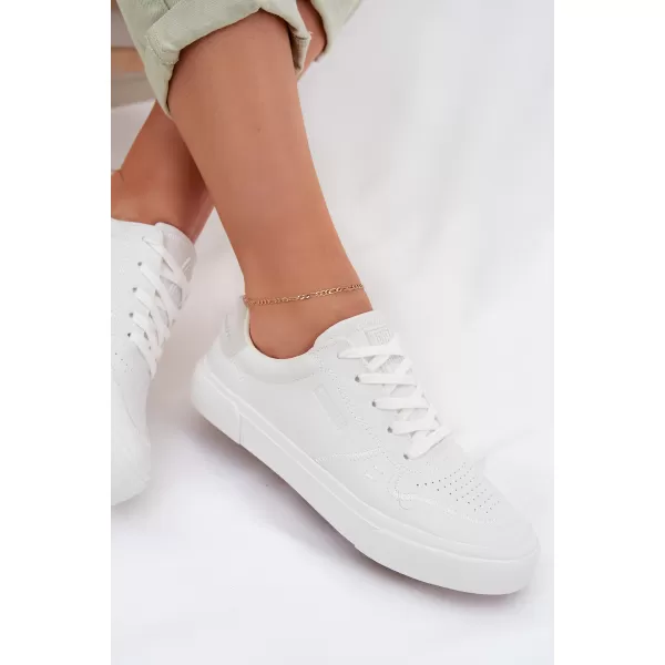  Ženske superge BIG STAR SHOES TT274008 BELA 