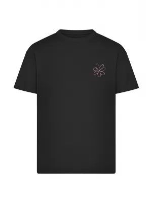 Ženska majica s kratkimi rokavi URBAN CLASSICS TB8664 ČRNA