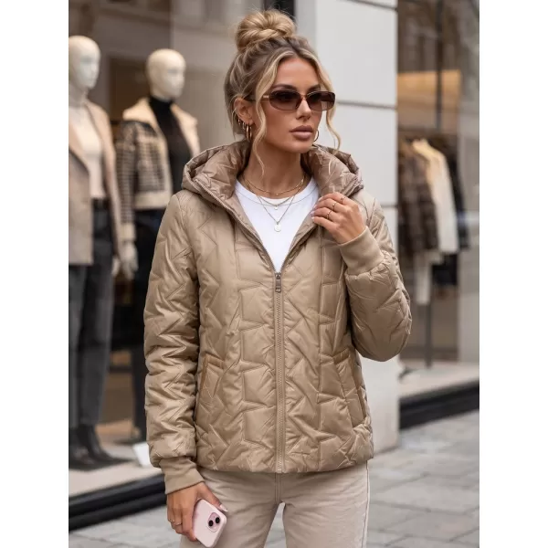  Ženska jakna DSTREET TY5780 KARAMELA 