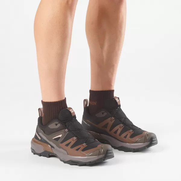  Moški čevlji SALOMON X ULTRA 360 GORE-TEX L45473300 ČRNA/TEMNI GALEB SIVA/TEMNA ZEMLJA 