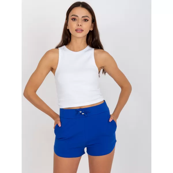  Ženske kratke hlače BASIC FEEL GOOD AP-SN-119.07 TEMNO MODRA 
