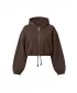 Ženski pulover URBAN CLASSICS TB8635-14274 ČOKOLADNO RJAVA