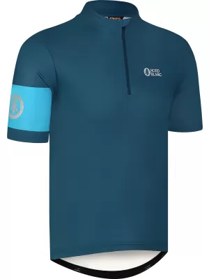 Moški kolesarski dres NORDBLANC CAMEL NBSMF8079 MODRA