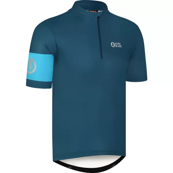  Moški kolesarski dres NORDBLANC CAMEL NBSMF8079 MODRA 