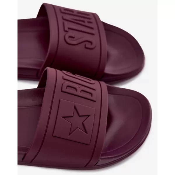  Ženski copati BIG STAR SHOES UU274070 ODTENKI RJAVE IN BEŽ 