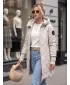 Ženska jakna DSTREET TY5864 SVETLO SIVA