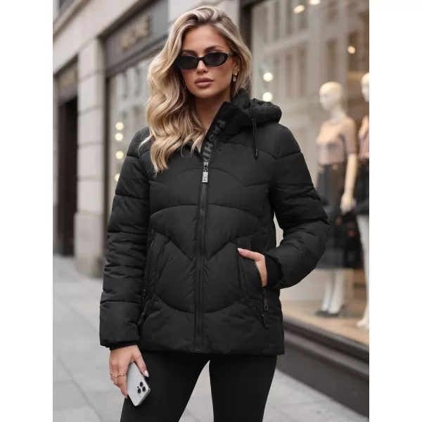  Ženska jakna DSTREET TY5751 ČRNA 