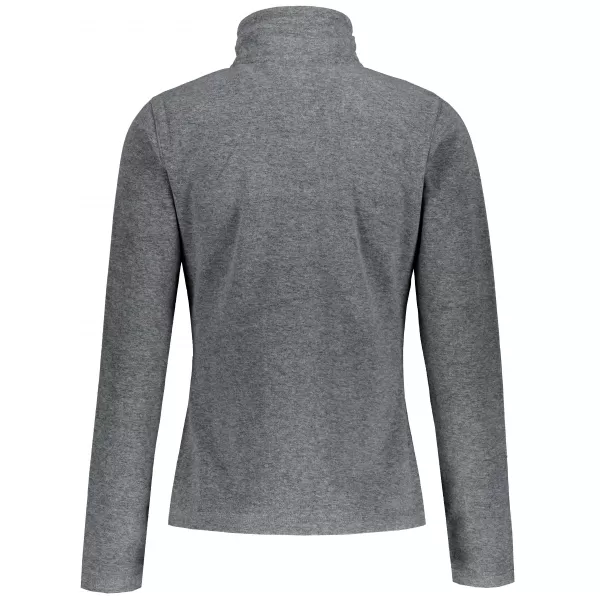  Ženski pulover iz flisa ALTISPORT ALW002852 ČRNI POUDAREK 