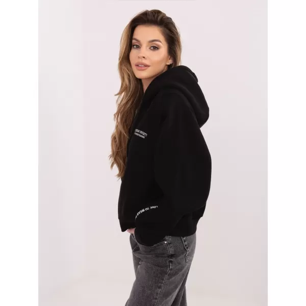  Ženski pulover SUBLEVEL D10600BI02863A3 ČRNA 