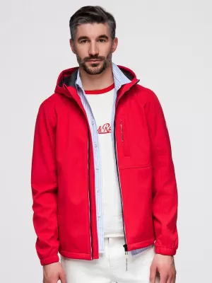 Moška softshell jakna OMBRE OM-JANP-0292 IZD
