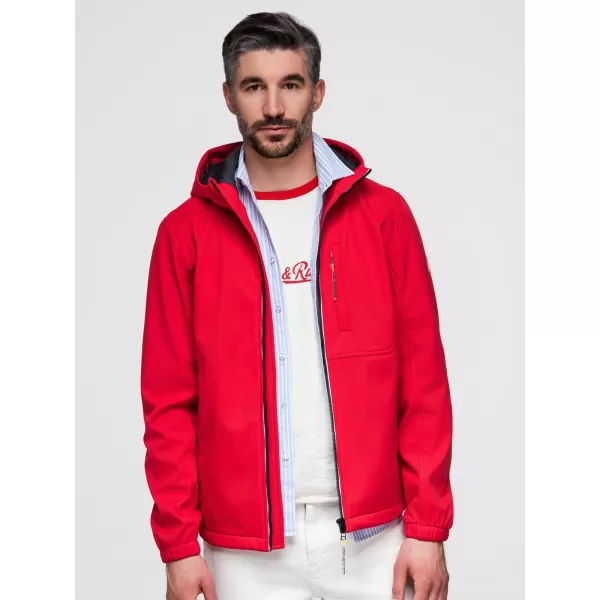  Moška softshell jakna OMBRE OM-JANP-0292 IZD 
