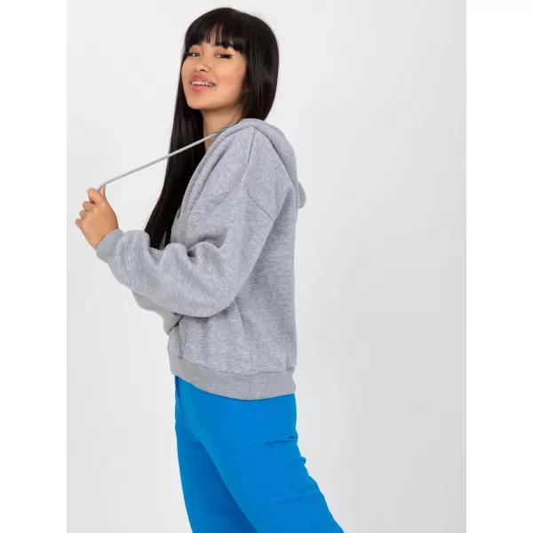  Ženski pulover BASIC FEEL GOOD RV-BL-7998.60P SIVA 