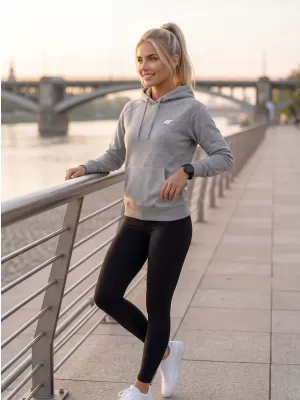 Ženski pulover 4F WMM00TSWSF2536 HLADNO SVETLO SIV MELANGE