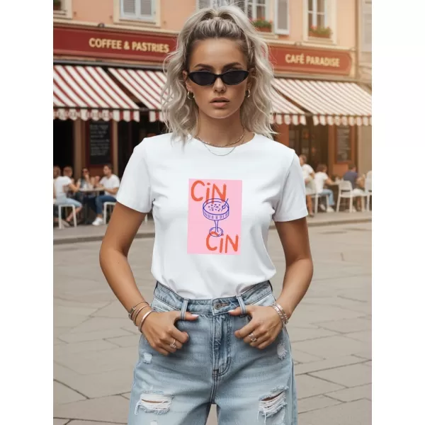  Ženska majica s kratkimi rokavi DSTREET NX8034RY-WH BELA 
