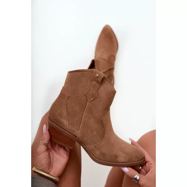 Ženski gležnjarji BIG STAR SHOES TT274953 MODRA 