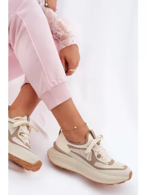Ženski čevlji BIG STAR SHOES TT274571 BEŽ