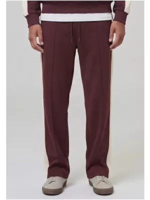 Moške trenirke URBAN CLASSICS TB8614-01151 ČEŠNJA