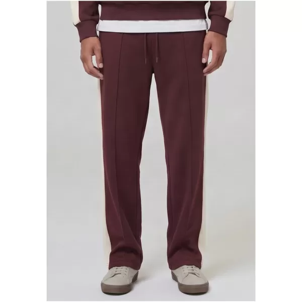  Moške trenirke URBAN CLASSICS TB8614-01151 ČEŠNJA 