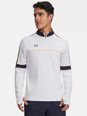 Moška majica s kratkimi rokavi UNDER ARMOUR M CHALLENGER TRAINING QZ 6004043-100 BELA
