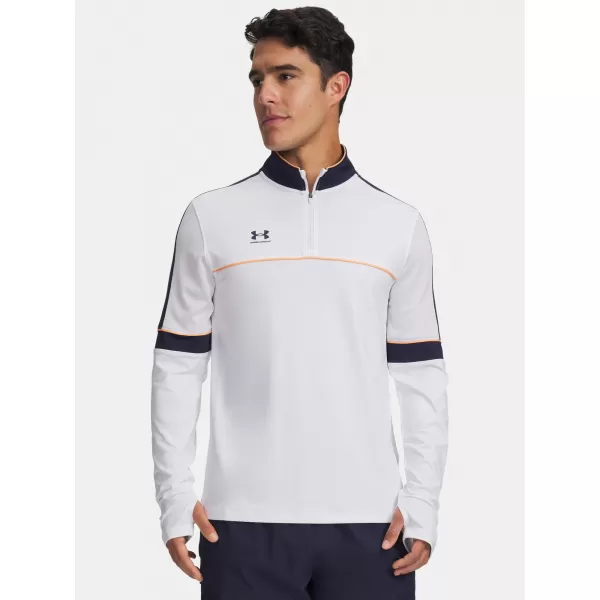  Moška majica s kratkimi rokavi UNDER ARMOUR M CHALLENGER TRAINING QZ 6004043-100 BELA 