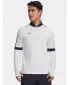 Moška majica s kratkimi rokavi UNDER ARMOUR M CHALLENGER TRAINING QZ 6004043-100 BELA